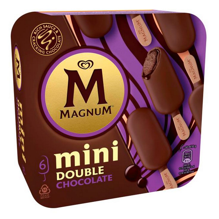 Helado Mini Double chocolate 360ml