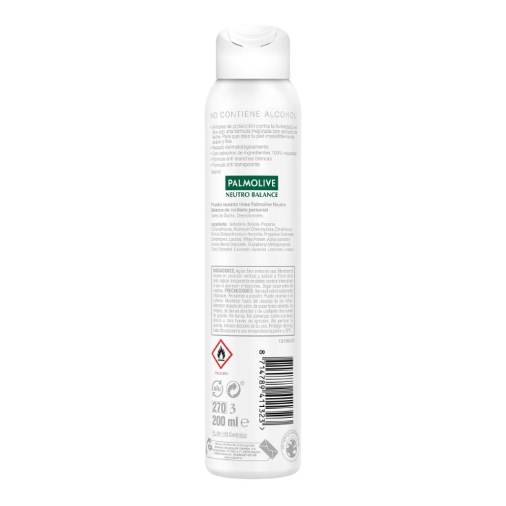 Desodorante NB Tacto Puro 24h 200ml Desodorante NB Tacto Puro 24h 200ml