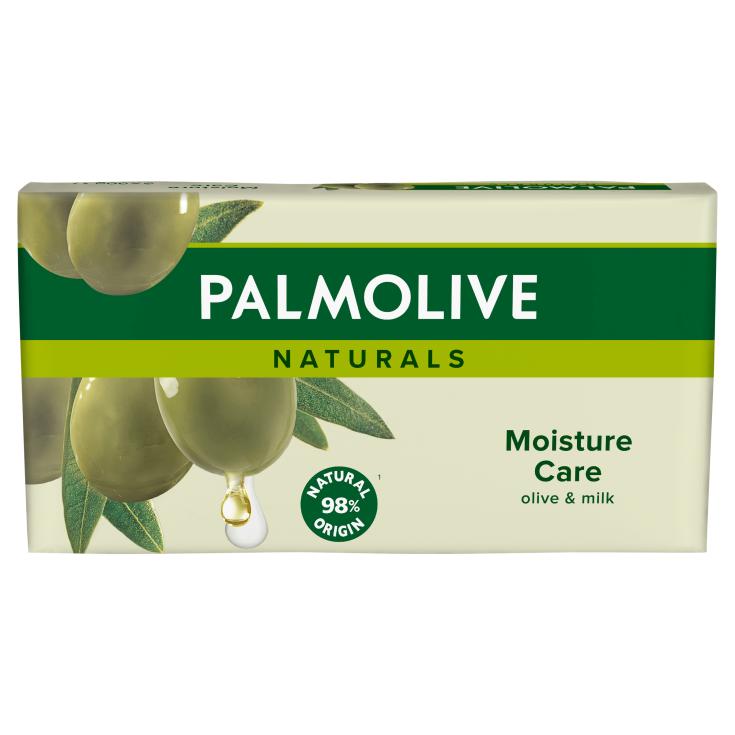 Jabón con Aceite de Oliva Palmolive - 3x90g