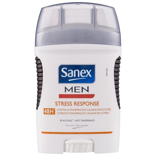 Desodorante stress response Sanex Men - 50ml