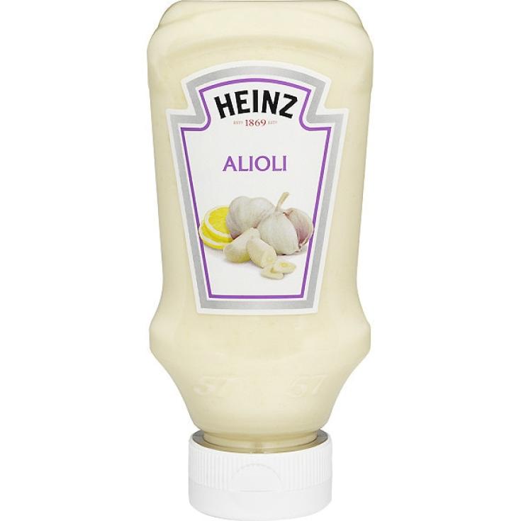 Salsa alioli 220ml