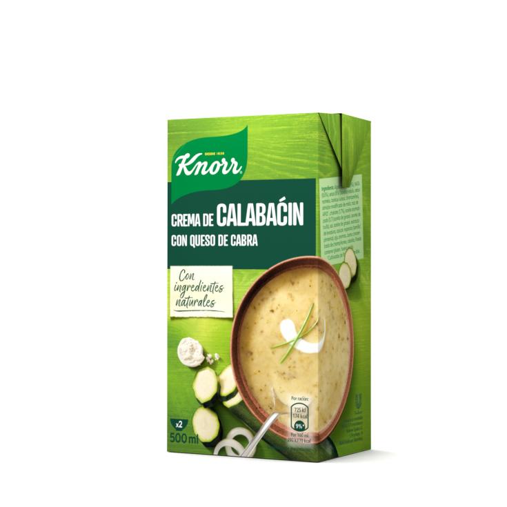 Crema de Calabacín con Queso 500ml