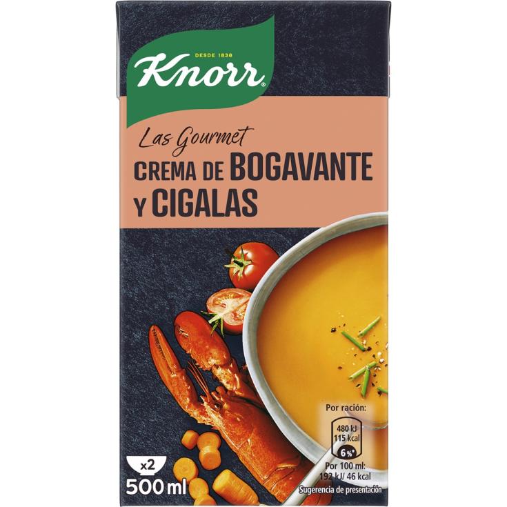 Crema de bogavante y cigalas 500ml