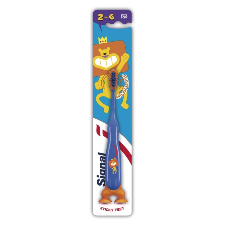 Cepillo de dientes ultra soft Signal Kids - 1 ud