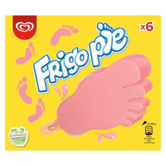 Helados Frigopie 6 uds 79ml