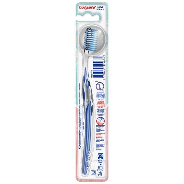 Cepillo de dientes Slim Soft Advanced Colgate - 1 ud