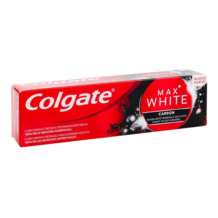 Dentífrico Carbón Max White 75ml