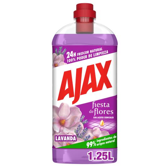 Limpiahogar lavanda - Ajax - 1,25l