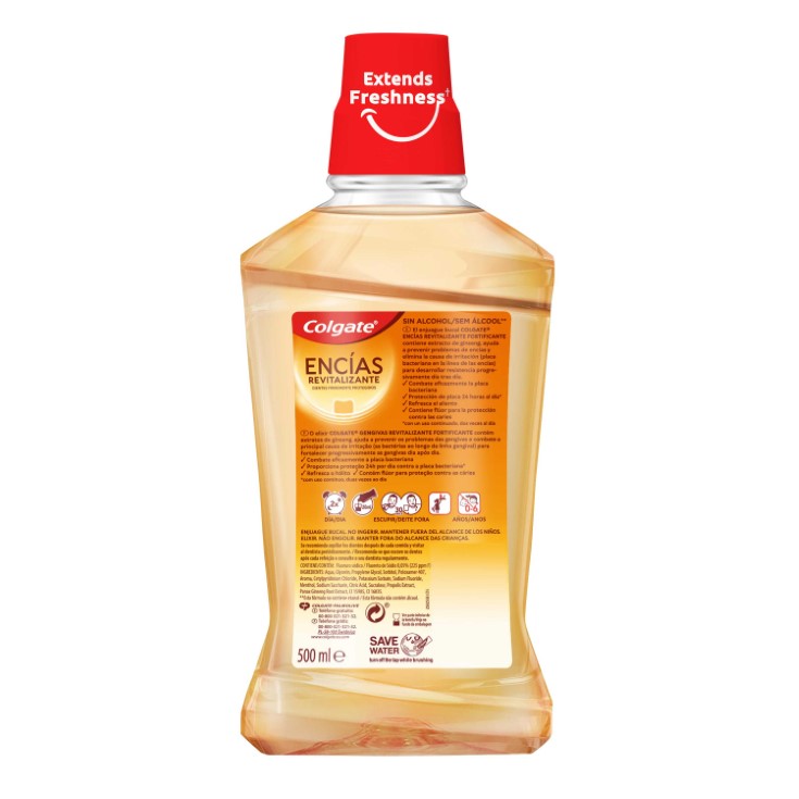 Enjuague Encías Revitalizante 500ml