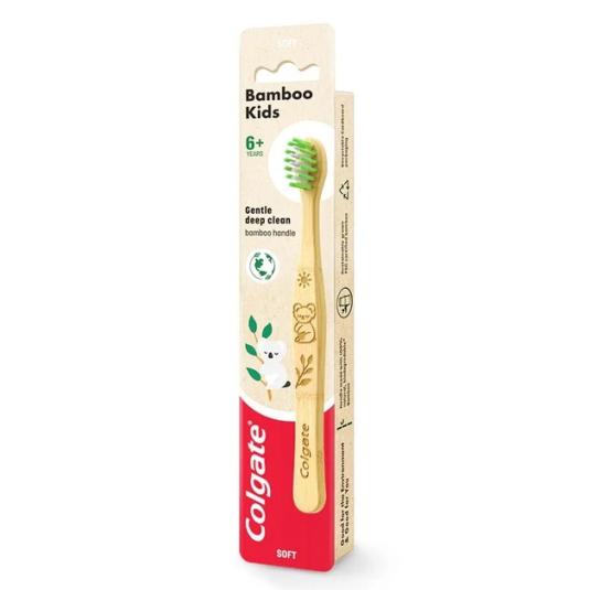Cepillo de dientes Infantil bambú Colgate - 1 ud