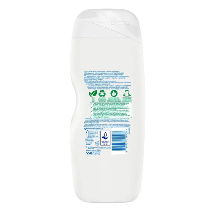 Gel de Ducha Zero Piel Seca 600ml