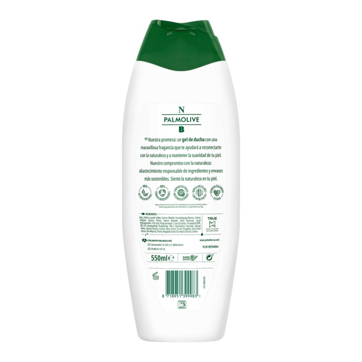 Gel NB Almendra y Leche 550ml