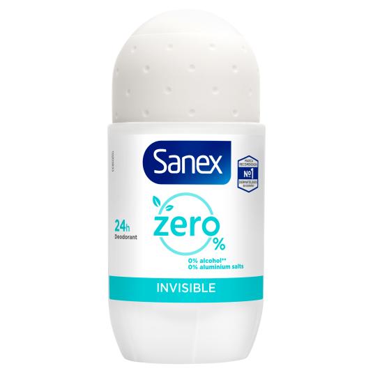 Desodorante Roll On 0%Invisible 50ml
