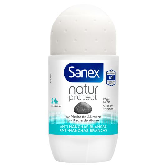 Desodorante natur protect Sanex - 50ml