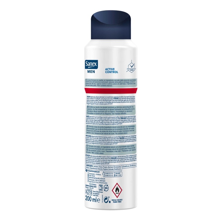 Desodorante Men Active Control 48h 200ml