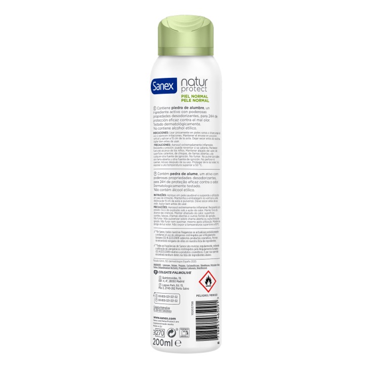 Desodorante piel normal 0% Natur Protect 200ml