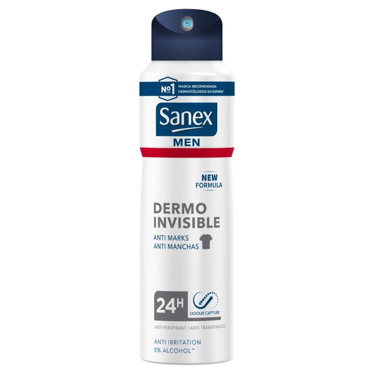 Desodorante Spray Men Invisible 200ml Desodorante Spray Men Invisible 200ml