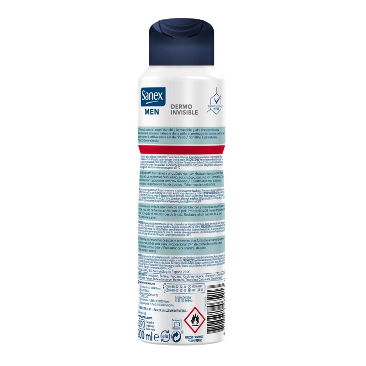 Desodorante Spray Men Invisible 200ml