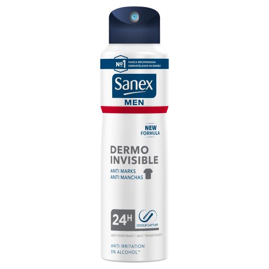 Desodorante Spray Men Invisible 200ml