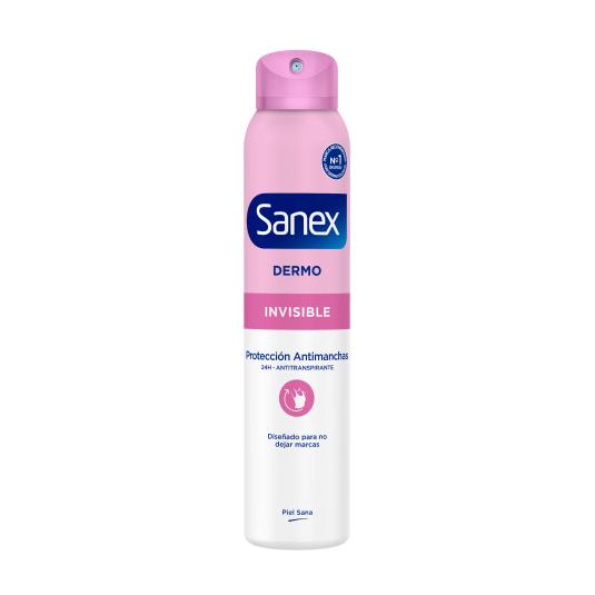 Desodorante Spray Invisible Dermo 200ml