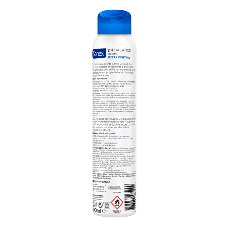 Desodorante spray extra control Dermo 200ml