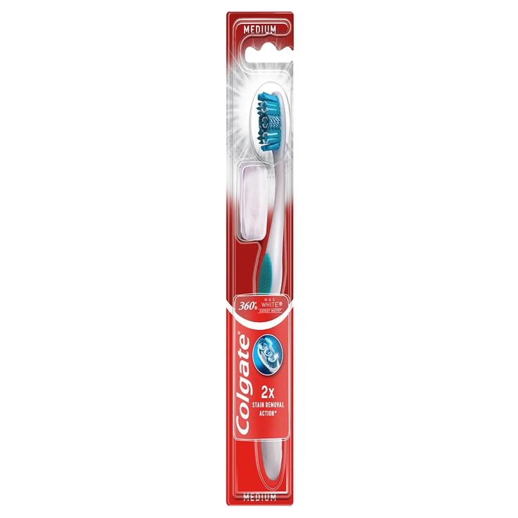Cepillo dental medio 360º