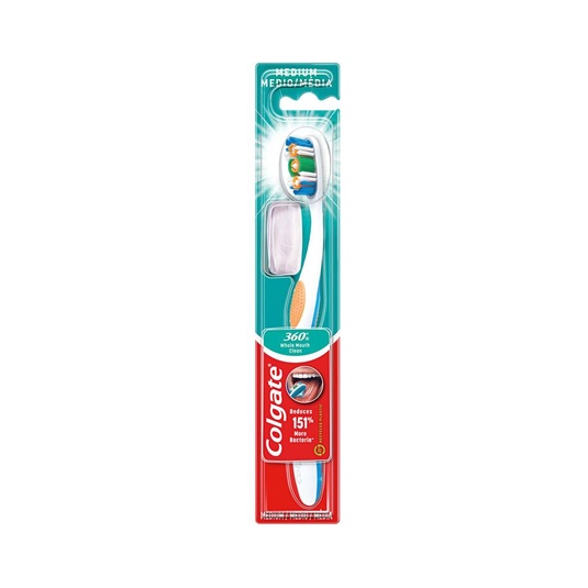 Cepillo dental 360 medium