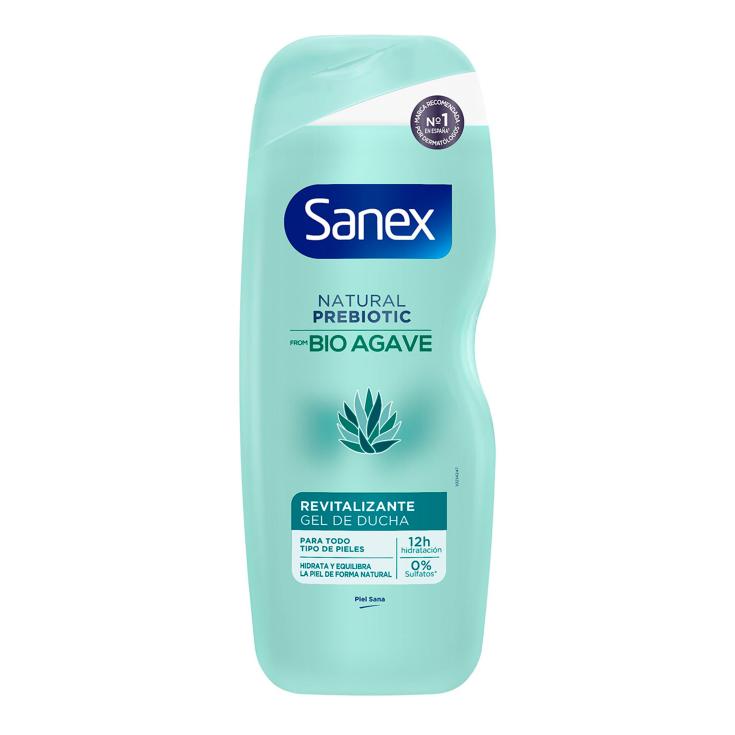 Gel de ducha bio agave revitalizante - Sanex - 600ml