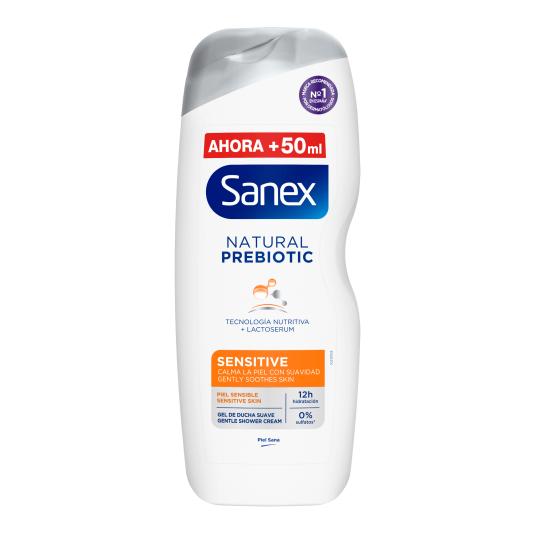 Gel de ducha natural prebiotic sensitive - Sanex - 600ml