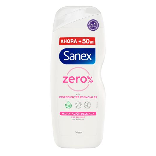Gel de ducha Zero hidratación delicada - Sanex - 600ml