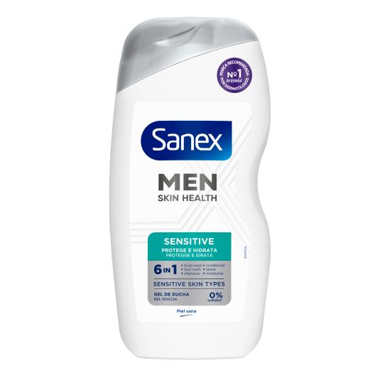 Gel de ducha men sensitive - Sanex - 475ml