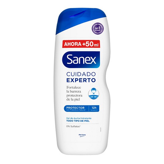 Gel de ducha cuidado experto protector - Sanex - 600ml