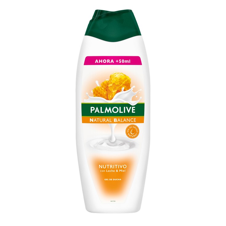 Gel de ducha leche y miel - Palmolive - 600ml