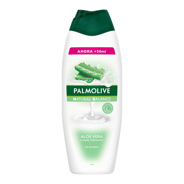 Gel de ducha aloe vera - Palmolive - 600ml