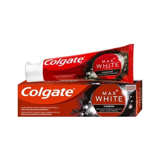 Dentífrico Max White Carbón 75 ml