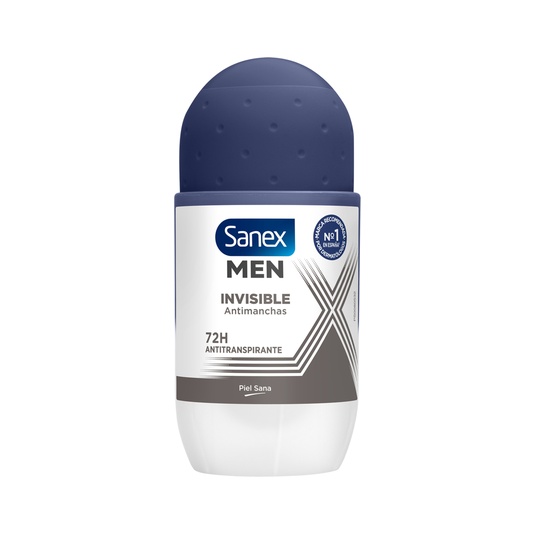 Desodorante roll-on Invisible anti-manchas 72 h 