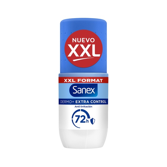 Desodorante roll-on Dermo Extra Control XXL 72 h anti-irrita