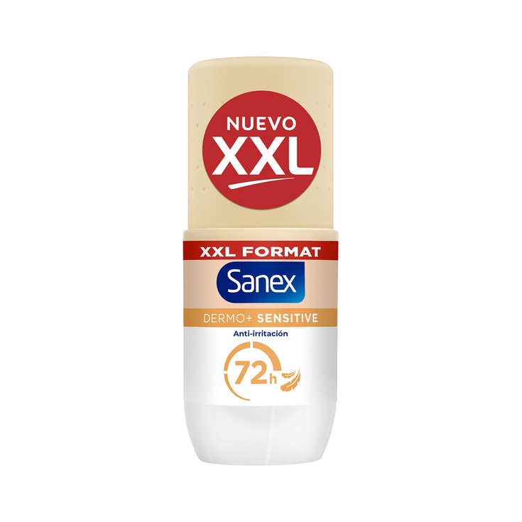 Desodorante roll-on Dermo Sensitive XXL 72 h anti-irritación