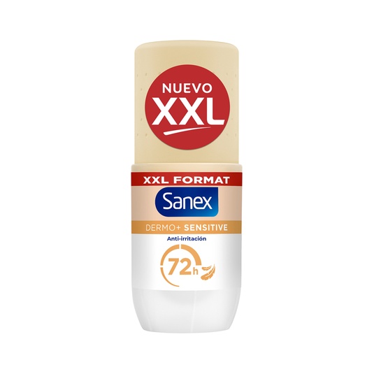 Desodorante roll-on Dermo Sensitive XXL 72 h anti-irritación