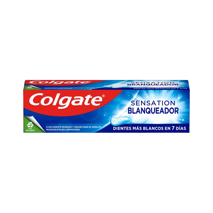Dentífrico 75 ml Sensation Blanqueador