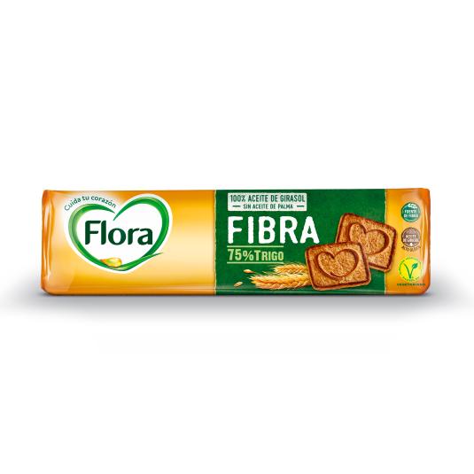 Galletas fibra 75% trigo 185g