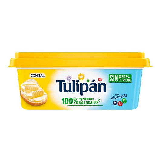 Margarina con sal - Tulipán - 250g