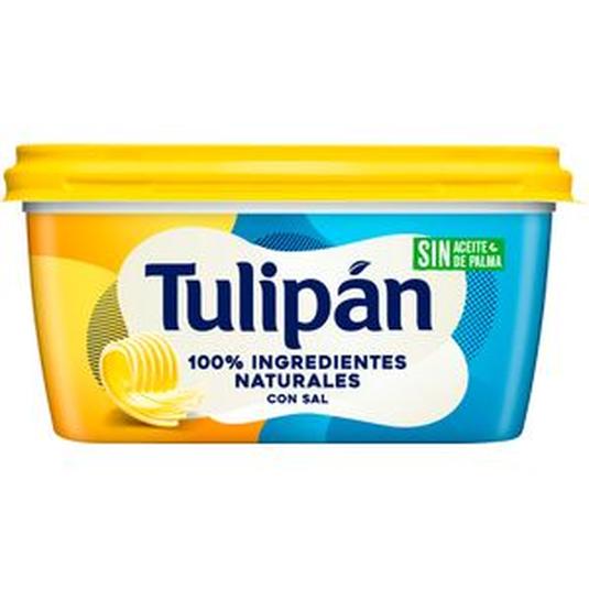 Margarina con sal sin aceite de palma sin gluten sin lactosa
