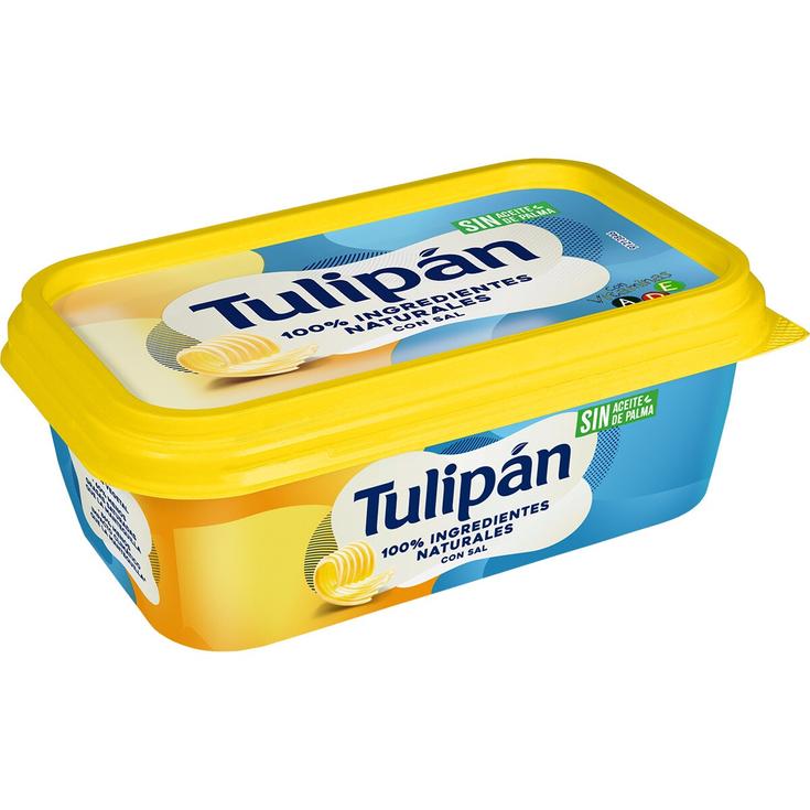 Margarina con sal sin aceite de palma