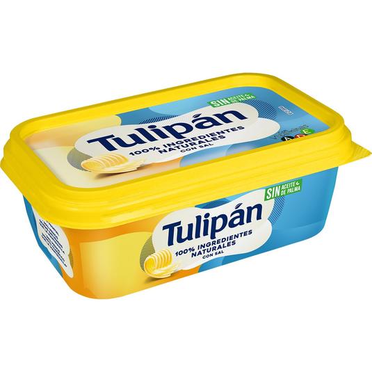 Margarina con sal sin aceite de palma