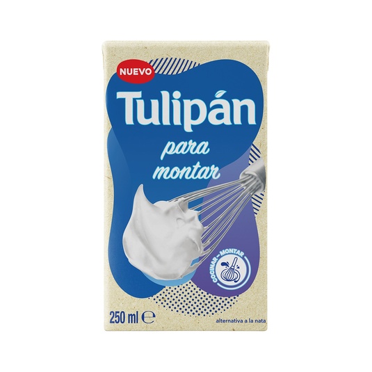 CREMA VEGETAL ALTERNATIVA A LA NATA PARA MONTAR