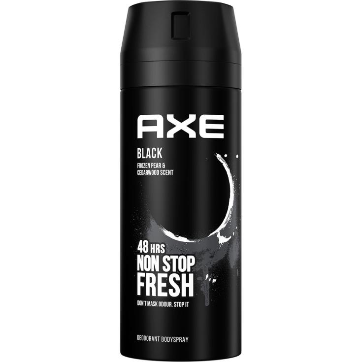 Desodorante bodyspray Fresh Black spray - 150 ml Desodorante bodyspray Fresh Black spray - 150 ml