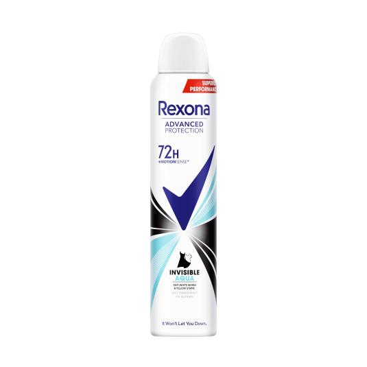 Desodorante invisible Aqua - Rexona - 200ml