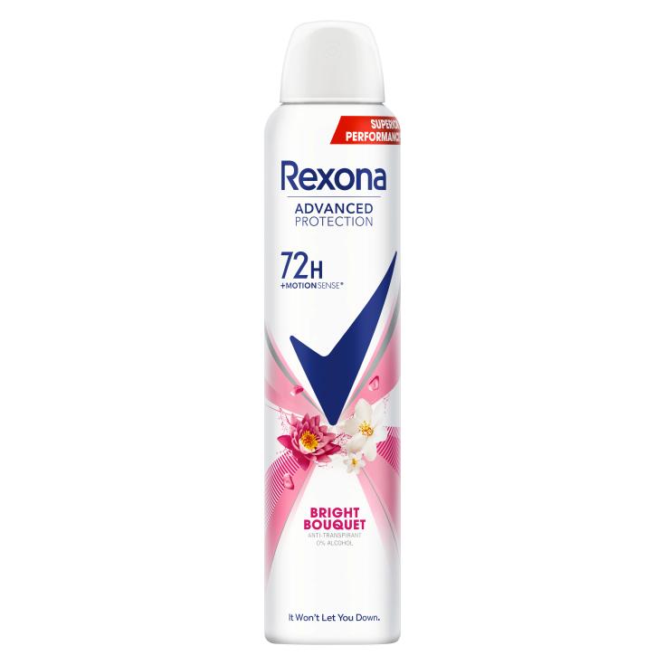 Desodorante Bright Bouquet - Rexona - 200ml