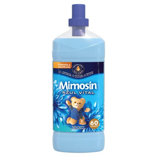 Suavizante azul - Mimosín - 60 lavados